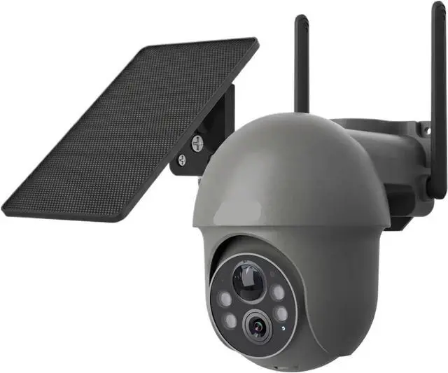 Main image of 5MP Solar Outdoor Security Camera