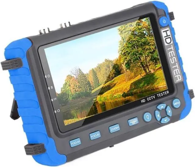 Main image of CCTV Tester CCTV Camera Tester Monitor 8MP 5 Inch TFT LCD for 4 in 1 TVI AHD CVI Analog Security Video Test Support IP Camera