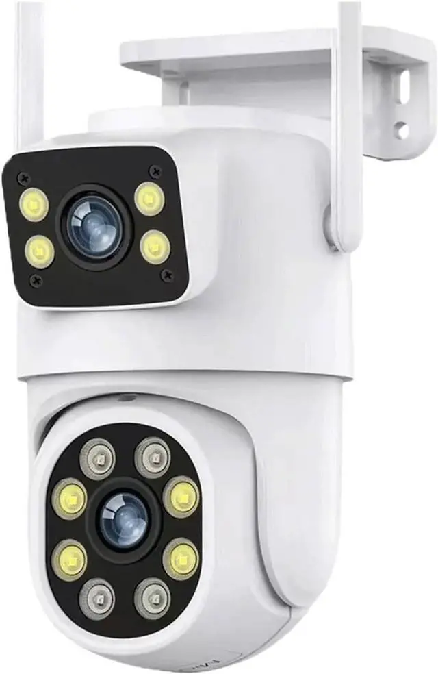 Main image of 8MP Dual Lens WiFi PTZ Outdoor Security Camera