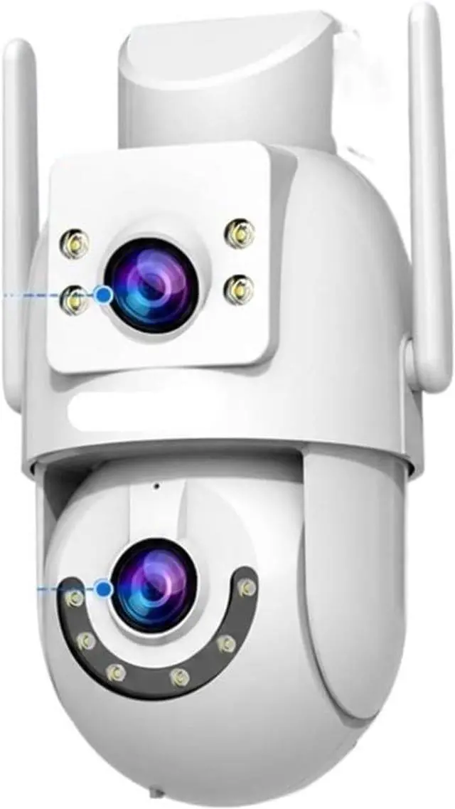 Main image of 4K Dual Lens 5G WiFi IP66 Waterproof Outdoor IP Camera