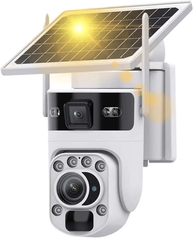 Main image of 12MP Solar Outdoor Security Camera