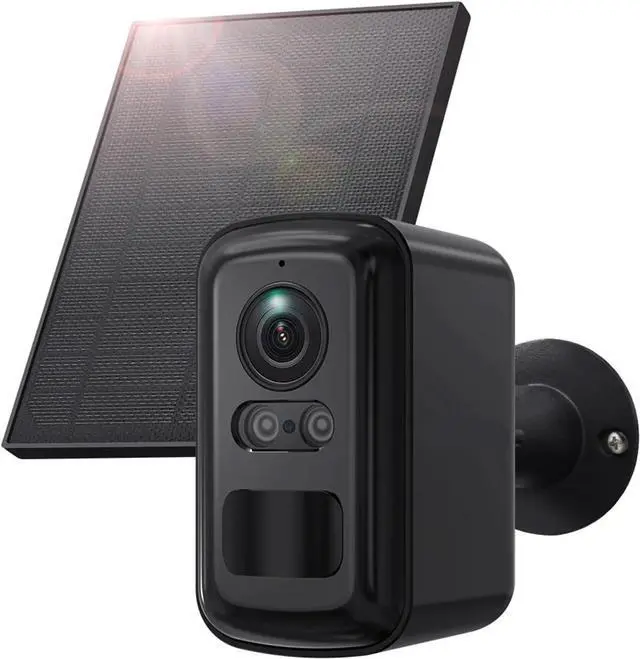 Main image of 4G WiFi Solar Bullet Wireless Outdoor Security Camera