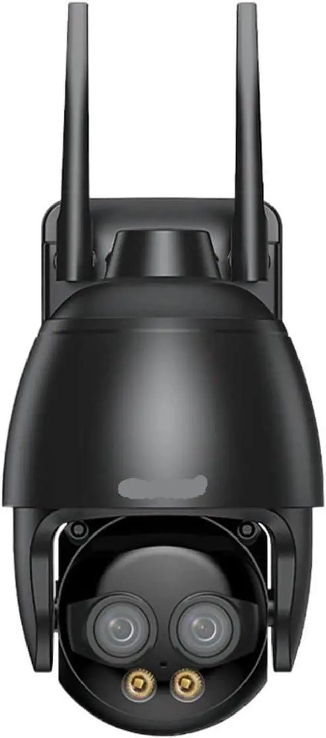 Main image of 8MP Dual Lens WiFi 4G POE Outdoor Security Camera