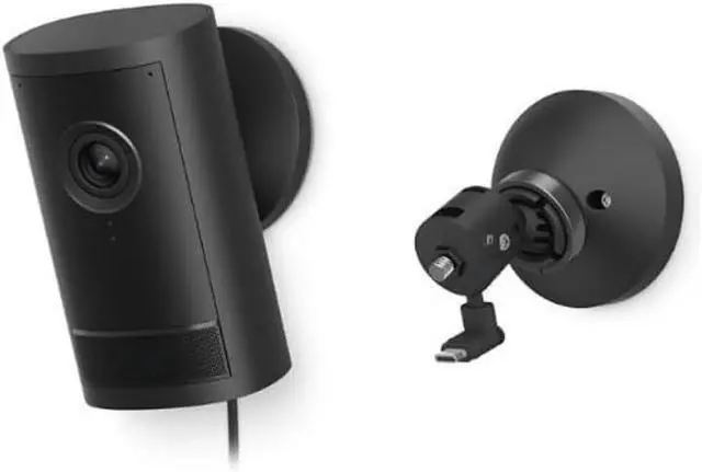 Main image of B0DDRP42ZT Outdoor Network Camera Pro 8MP 4K PoE with 10x Zoom, Black