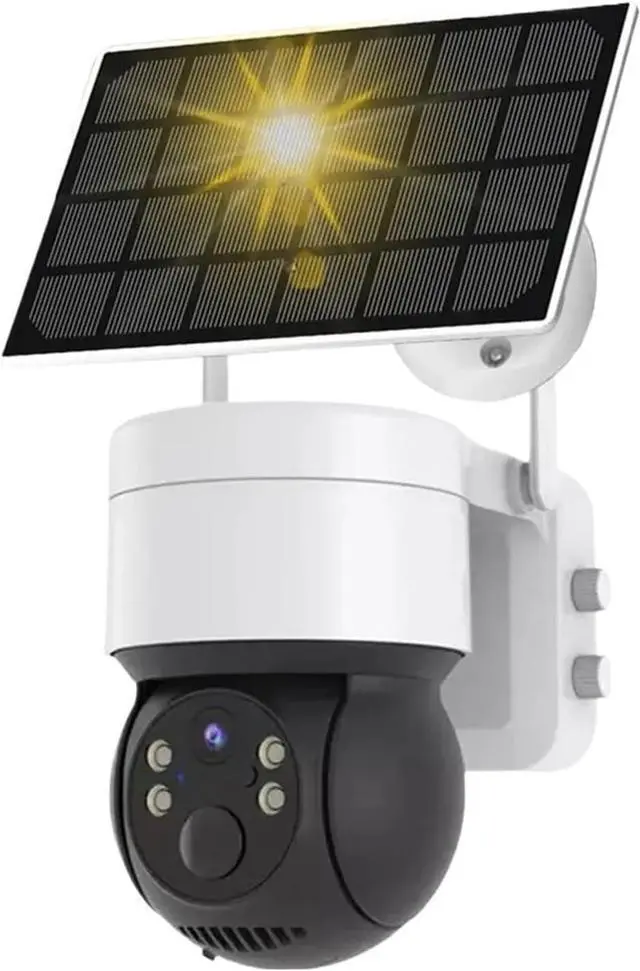 Main image of 5MP Solar WiFi Outdoor PTZ Camera Wireless Surveillance IP Camera