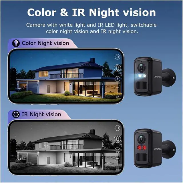 Alt view image 3 of 7 - 4G WiFi Solar Bullet Wireless Outdoor Security Camera
