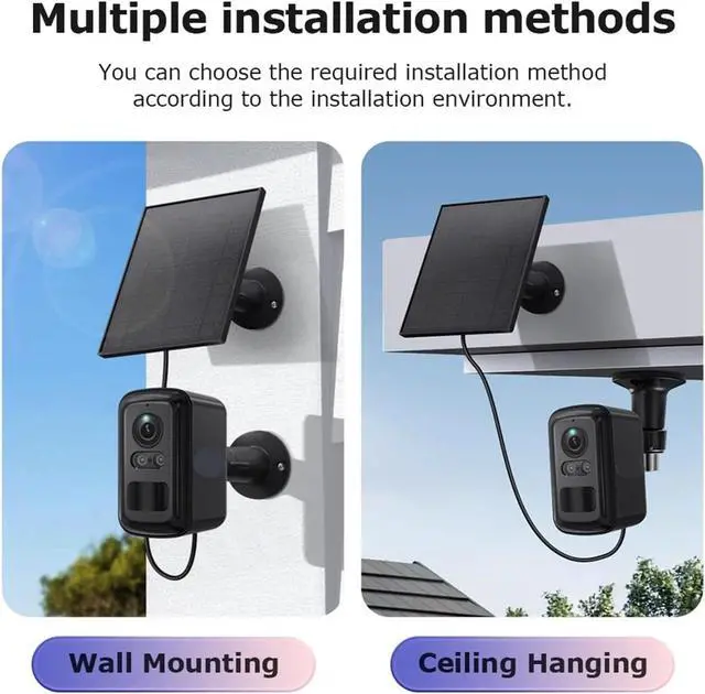 Alt view image 7 of 7 - 4G WiFi Solar Bullet Wireless Outdoor Security Camera