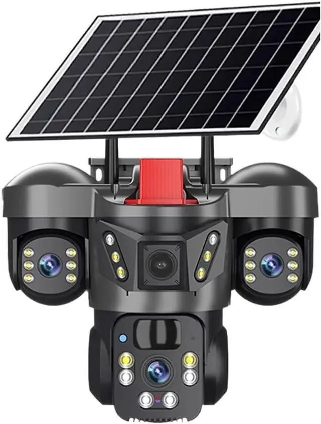 Main image of 15MP Triple Lens Solar WiFi 4G Outdoor Security Camera
