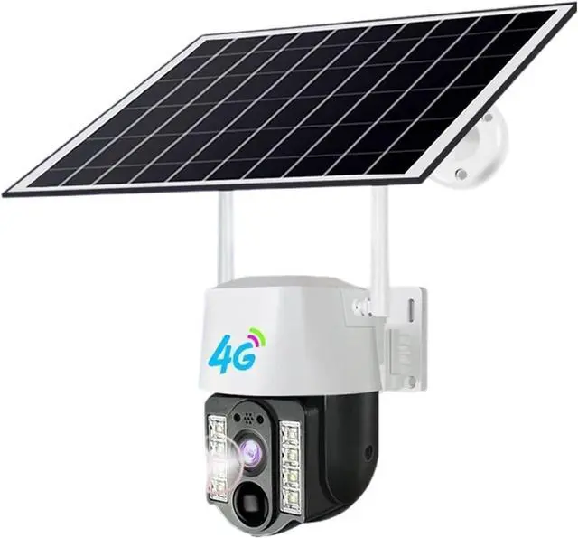 Main image of WiFi 4G Solar PTZ Outdoor Security Cam