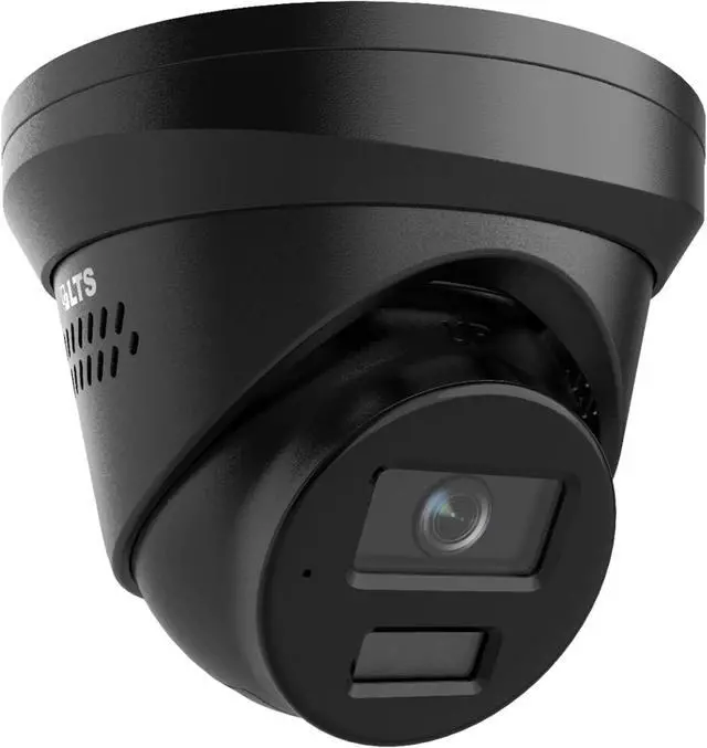 Main image of LTS CMIP3342WIB-28SDL 4MP Turret IP Camera 2.8mm Lens, White and IR Light, Built-in Dual Microphone and Speaker