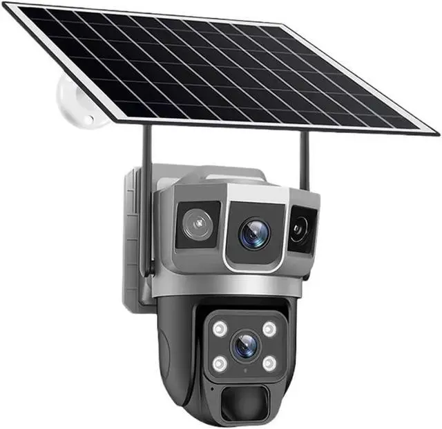 Main image of 12MP Triple Screen Solar WiFi Outdoor Security IP Camera