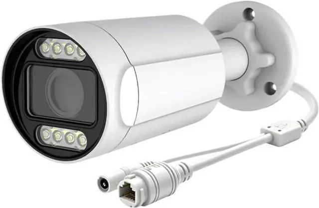 Main image of 8MP 4K POE Bullet IP Camera Outdoor H.265 Two-Way Audio Cam
