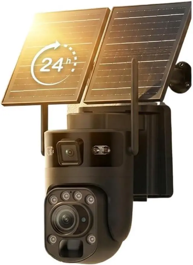 Main image of 10MP Dual Lens 4G WiFi Solar Outdoor Security Camera