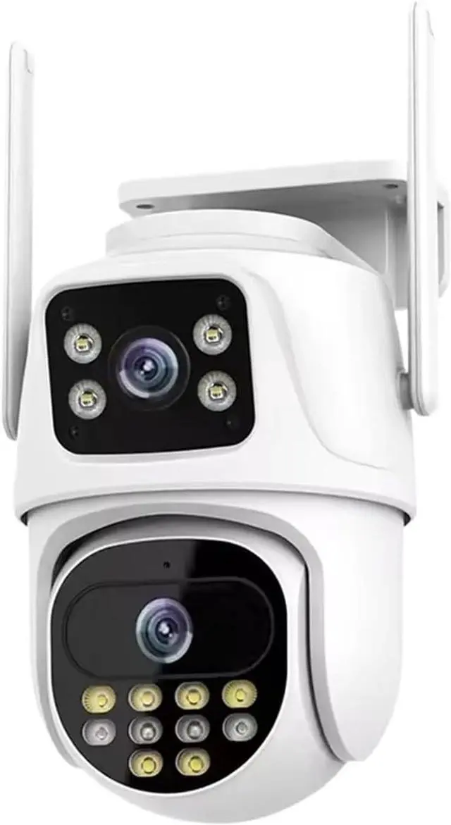 Main image of 4MP/9MP Multi-Lens WiFi PTZ Outdoor Security Camera