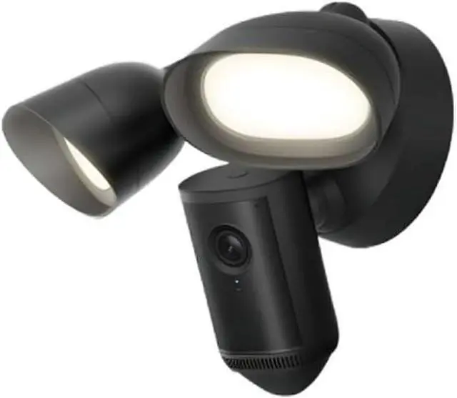 Main image of B0F67QC64J Ring Floodlight Cam Wired Pro 2nd Gen 4K Security Camera, Black