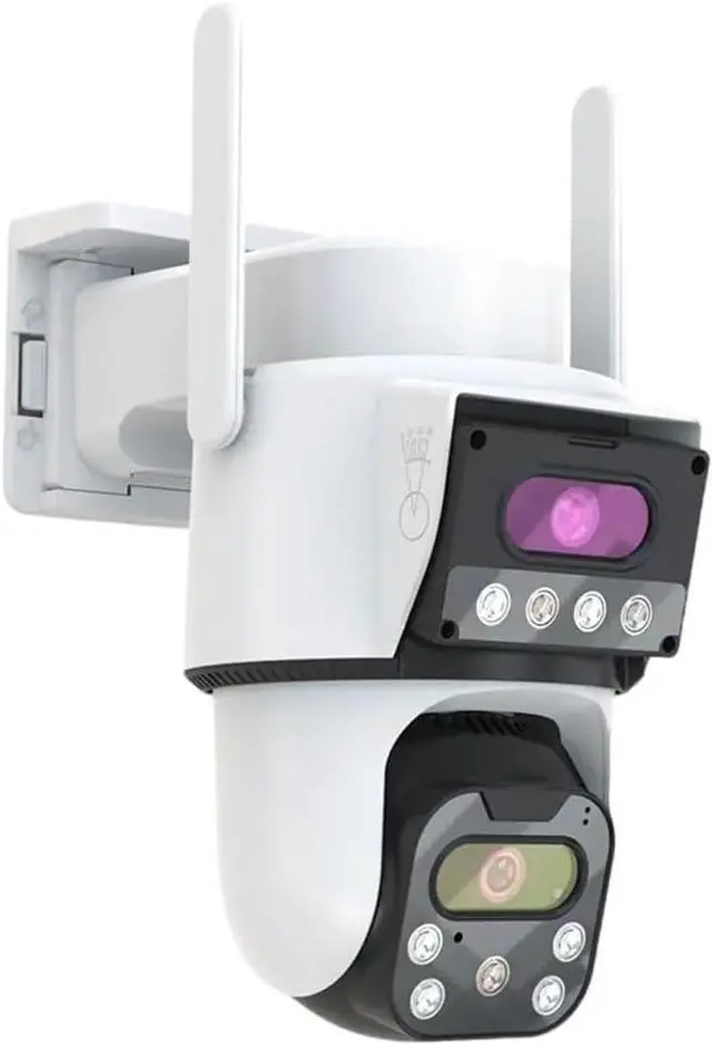 Main image of 4K Dual Lens 4G Solar Wireless Outdoor Security IP Camera