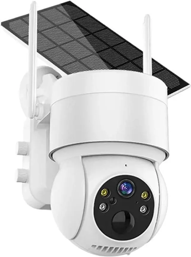 Main image of WiFi Solar PTZ Wireless Outdoor Security Surveillance Camera