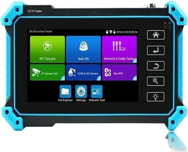 Main image of 5.4 Inch IPS Touch Screen IPC Tester Tool CCTV Camera Tester 8MP AHD CVI TVI CVBS IP Camera HD Display Video Monitor(IPC5200C)