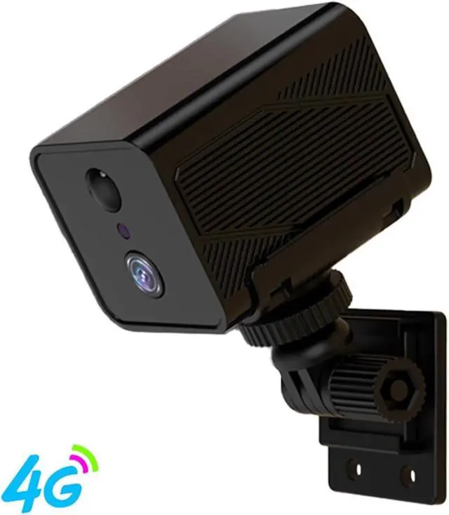 Alt view image 2 of 6 - 3MP 1296P 4G WiFi Wireless Home Security IP Camera
