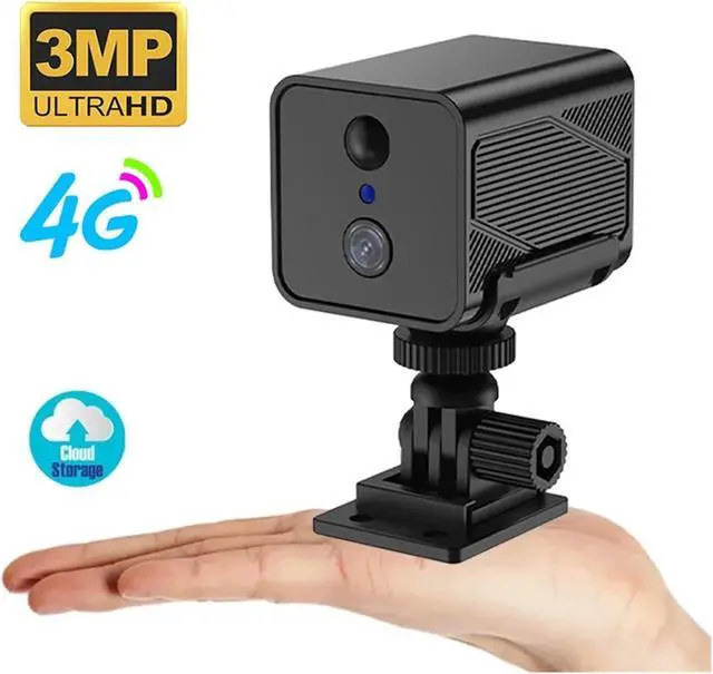 Alt view image 6 of 6 - 3MP 1296P 4G WiFi Wireless Home Security IP Camera