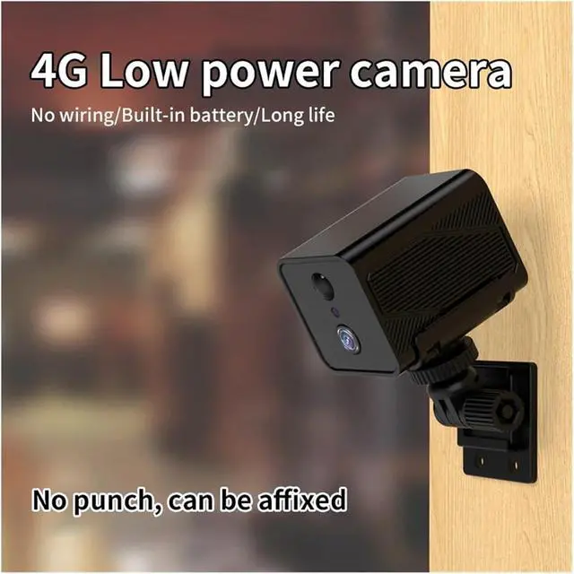 Alt view image 5 of 6 - 3MP 1296P 4G WiFi Wireless Home Security IP Camera