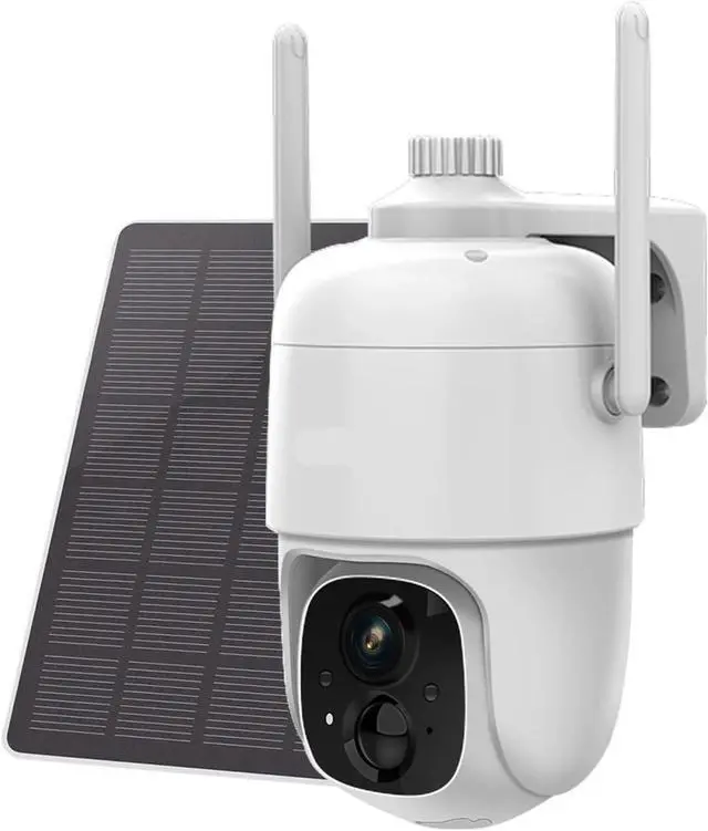 Main image of WiFi Solar PTZ Dome Wireless Security Surveillance Camera