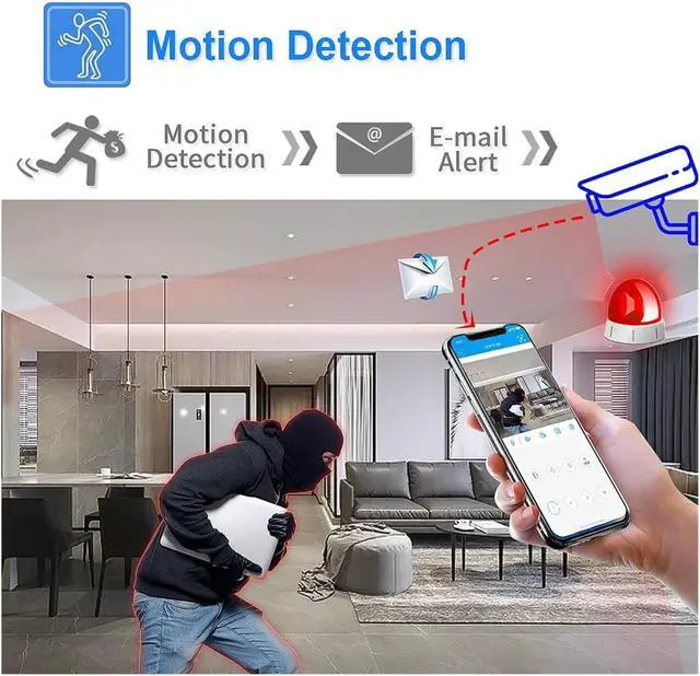 Alt view image 3 of 6 - 4K AHD IP66 Outdoor Bullet Security Surveillance Camera