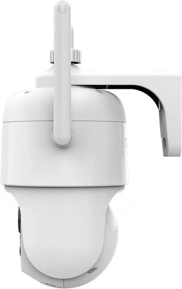 Alt view image 6 of 6 - 3MP Solar WiFi Wireless PTZ Dome Security IP Camera