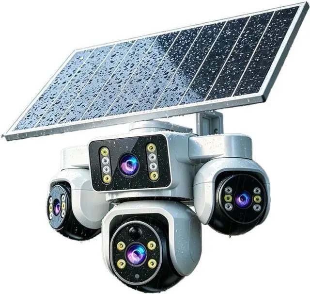 Main image of Wireless Solar 4G Outdoor Security Surveillance Camera