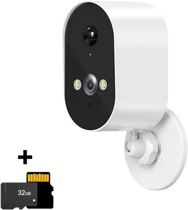 Alt view image 2 of 7 - 2K Waterproof WiFi Outdoor Security IP Camera