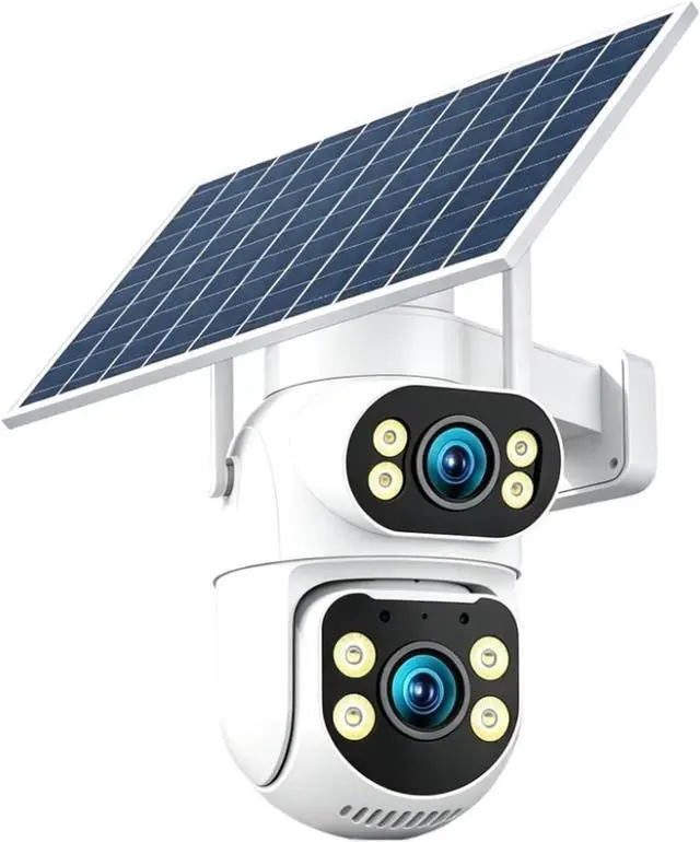Alt view image 2 of 2 - 4G Solar Wireless AOV Outdoor Security Surveillance Camera