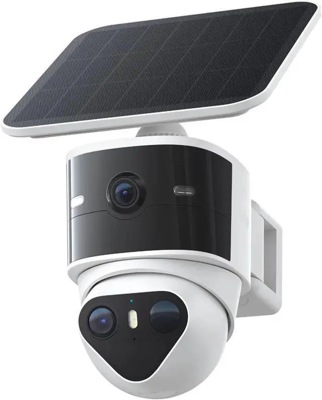 Main image of Wireless Solar Dual Lens Outdoor Security Camera