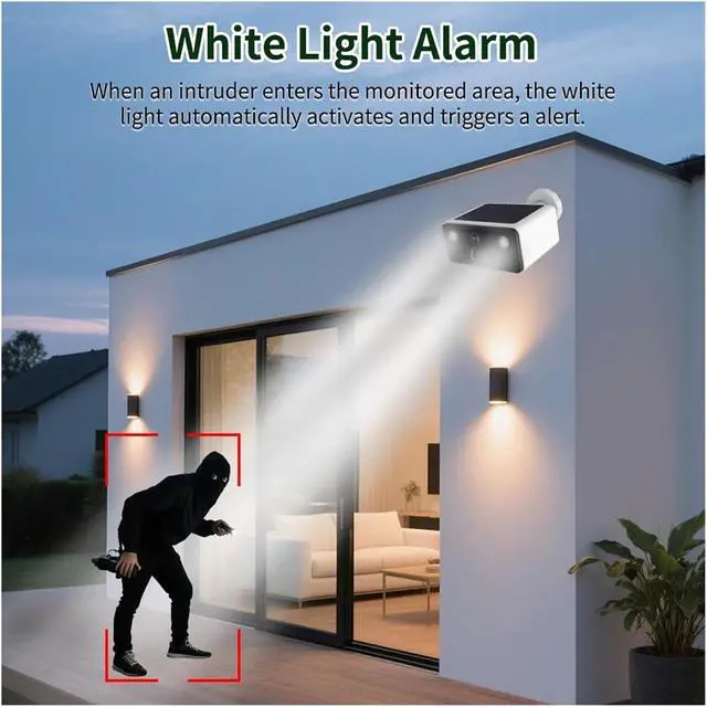 Alt view image 5 of 7 - WiFi Solar Wireless Outdoor Security IP Camera