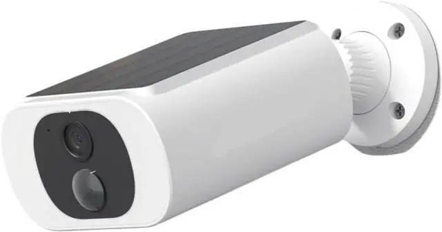 Main image of 2K Solar 2.4G WiFi Wireless Floodlight Security Camera