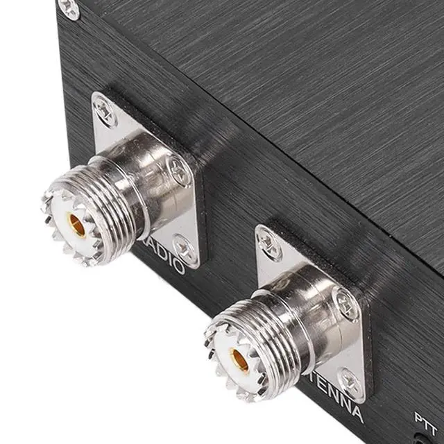 Alt view image 7 of 7 - Ham Radio SDR Transceiver 100W DC-160MHz Antenna Sharer TR Box with SMA Cables TX RX Switching
