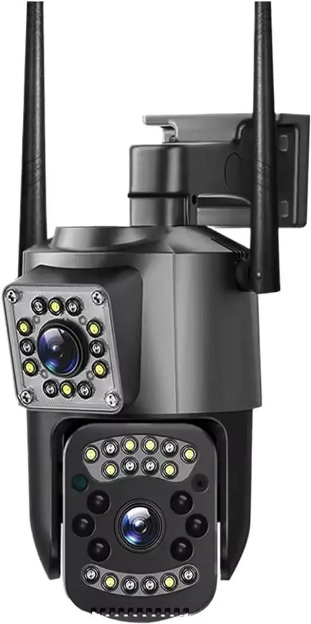 Main image of 8MP 4K Dual Lens WiFi PTZ Outdoor Security IP Camera
