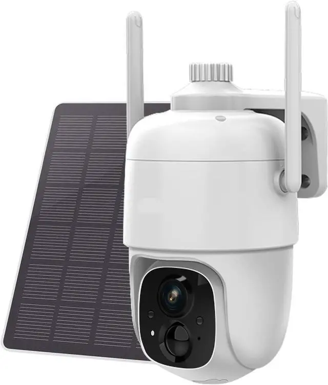 Main image of 3MP Solar WiFi Wireless PTZ Dome Security IP Camera