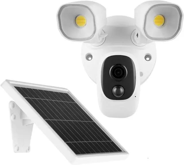 Main image of 1080P WiFi Solar Battery Outdoor Security Surveillance Camera