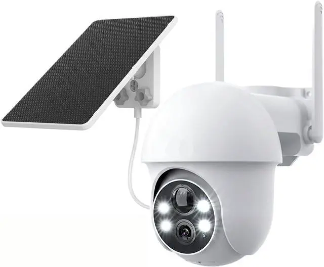 Main image of 5MP WiFi Solar PTZ Outdoor Security Camera