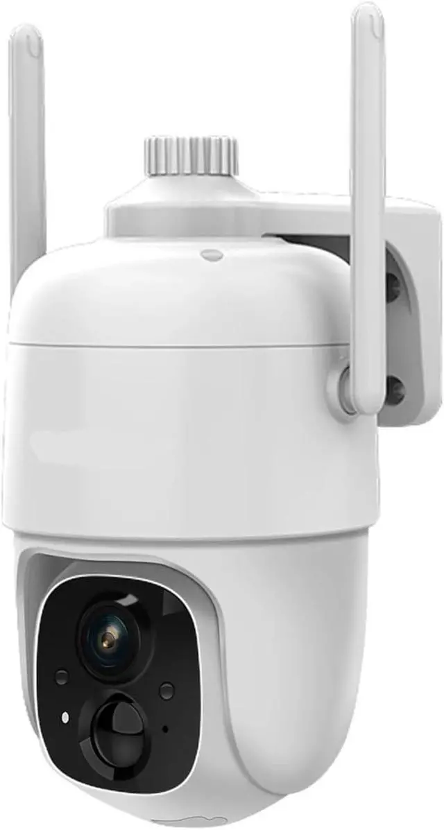Alt view image 5 of 6 - 3MP Solar WiFi Wireless PTZ Dome Security IP Camera