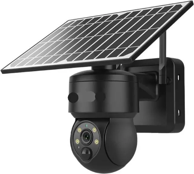 Main image of 5MP Solar WiFi Wireless PTZ Outdoor Security IP Camera