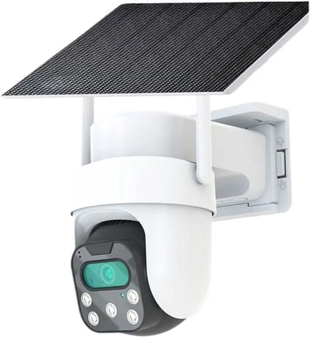 Main image of 4G Solar Battery Outdoor PTZ Security IP Camera