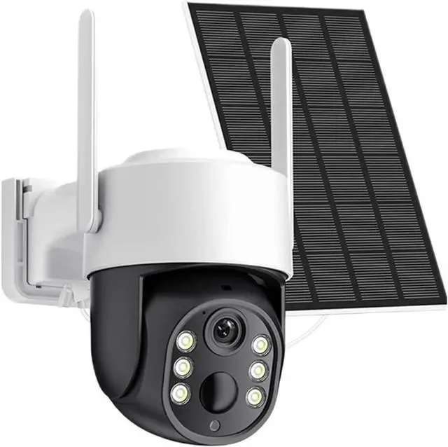Main image of 8MP 4K Dual Lens Solar WiFi Outdoor Security Camera