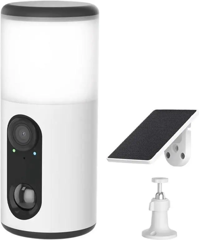 Main image of 2.5K Solar WiFi Outdoor Security Camera