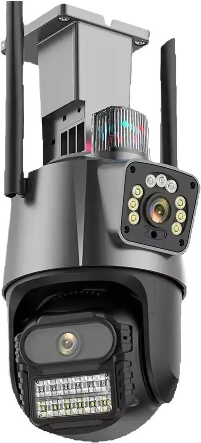 Main image of 8MP Three Lens WiFi PTZ Outdoor Security Camera