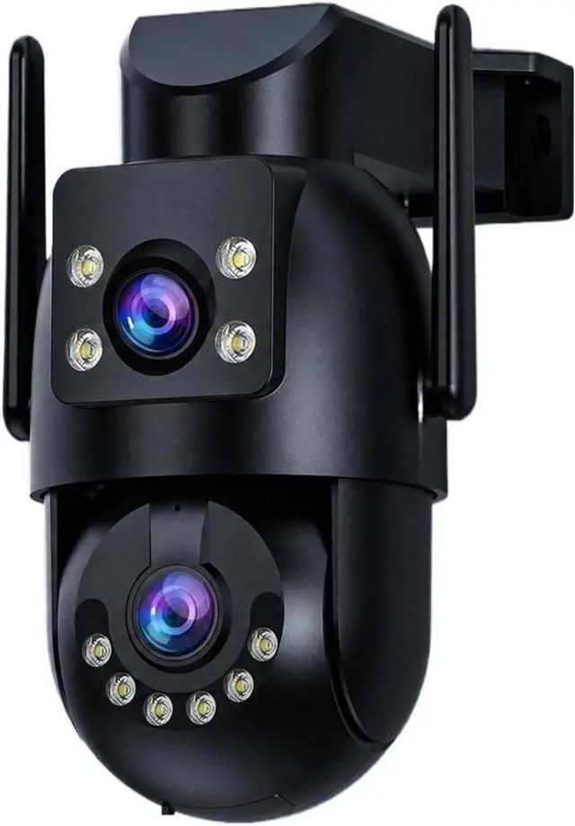 Main image of 8MP 4K Dual Lens 5G WiFi Outdoor Security Surveillance IP Camera