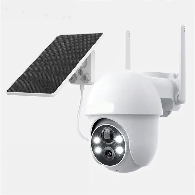 Main image of 5MP Solar WiFi 360° Rotation Outdoor Security Camera