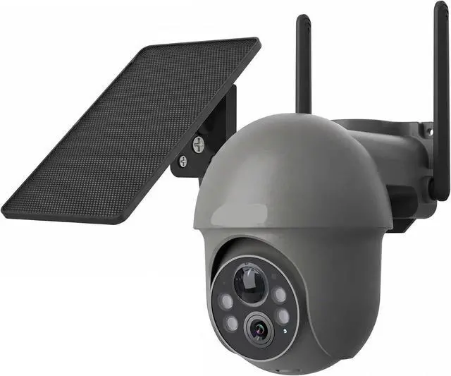 Main image of 5MP Solar WiFi Floodlight Outdoor Wireless Security Camera