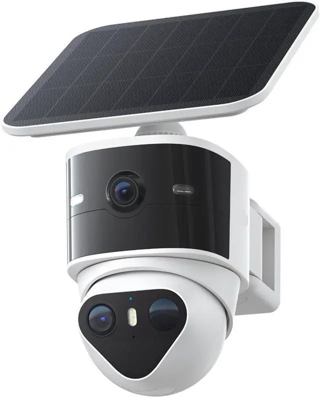 Main image of 10MP Dual Solar Wireless Outdoor PTZ Security Camera