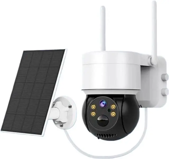 Main image of Tuya Solar WiFi Low Power PTZ Outdoor Security Camera